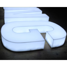 Volles Licht LED Acryl Zeichen Buchstaben für Outdoor